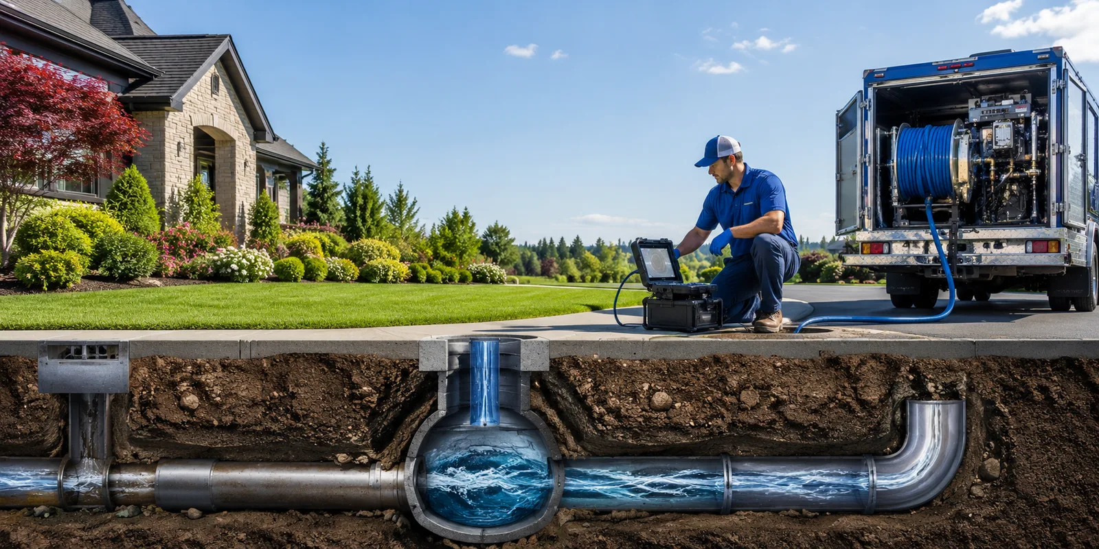 Drainage restoration information for Brentwood, MD