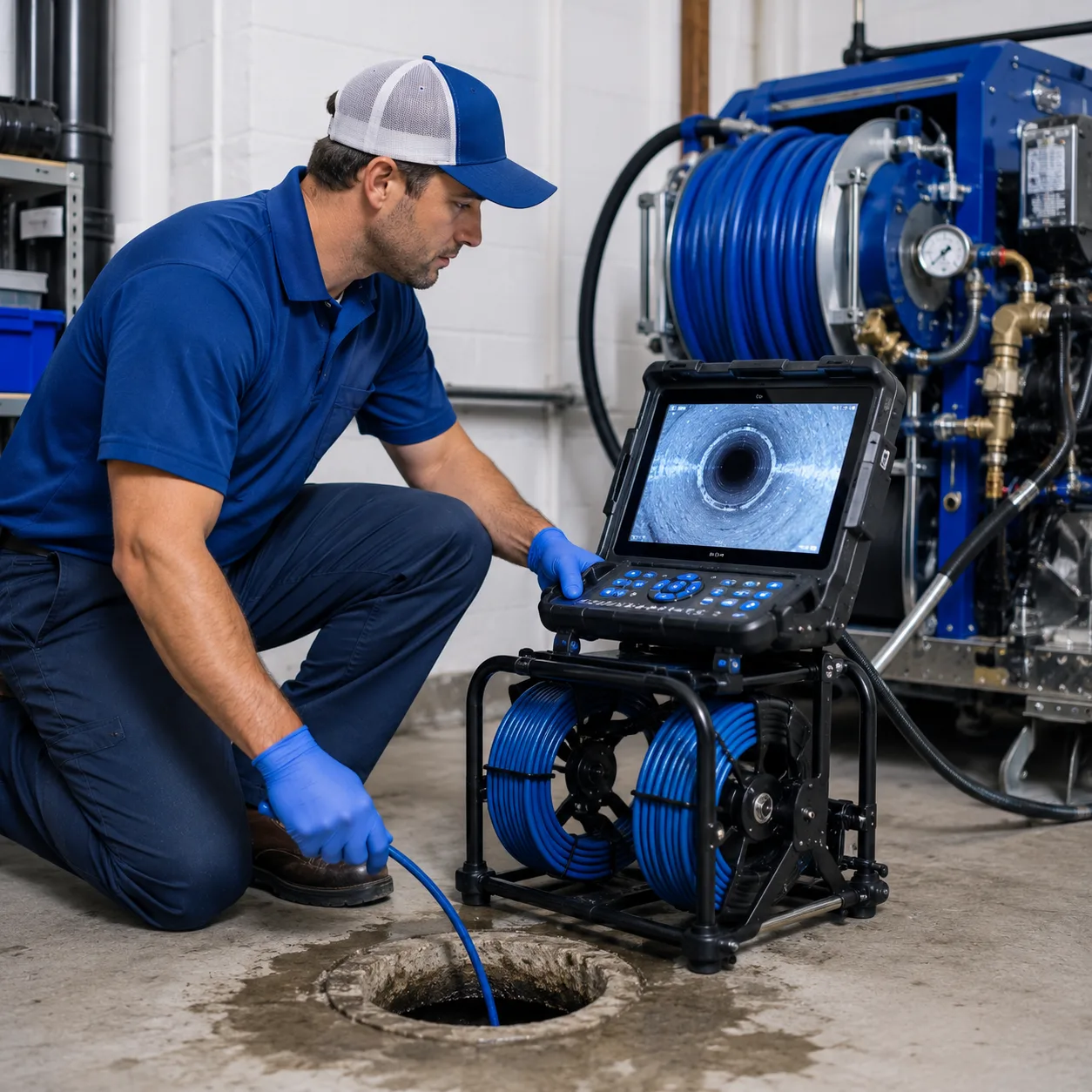 Drainage restoration professionals serving Brentwood, MD